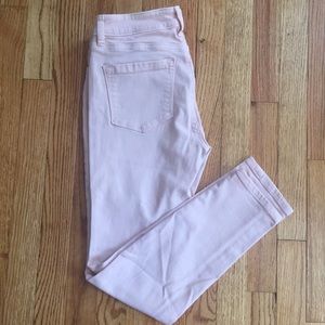 LOFT Curvy Skinny Jeans